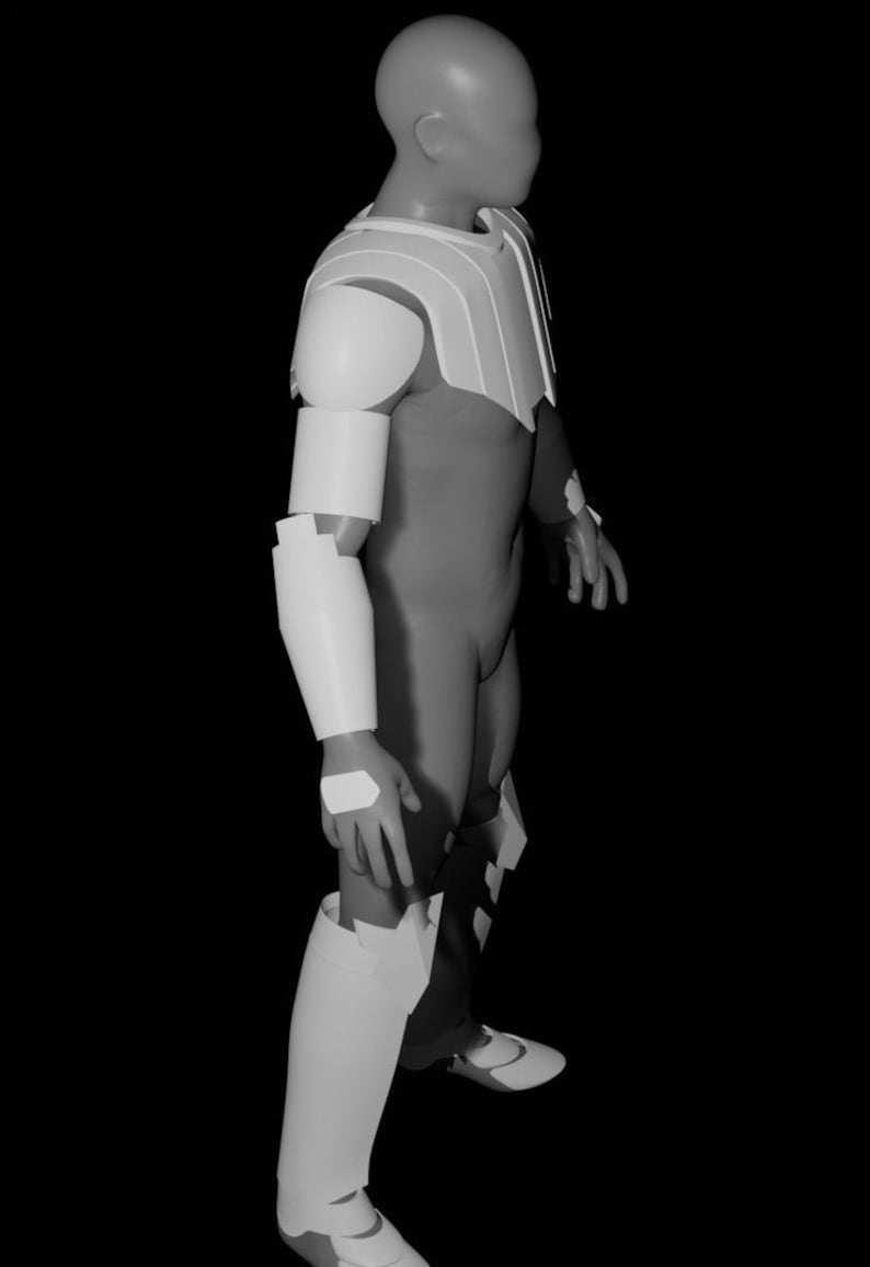 Master Obi-wan Kenobi's Full Armour Set Clone Wars Era - Etsy