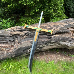 Dracule Mihawk Black Great Sword Yoru , Cosplay Sword , Convention Safe