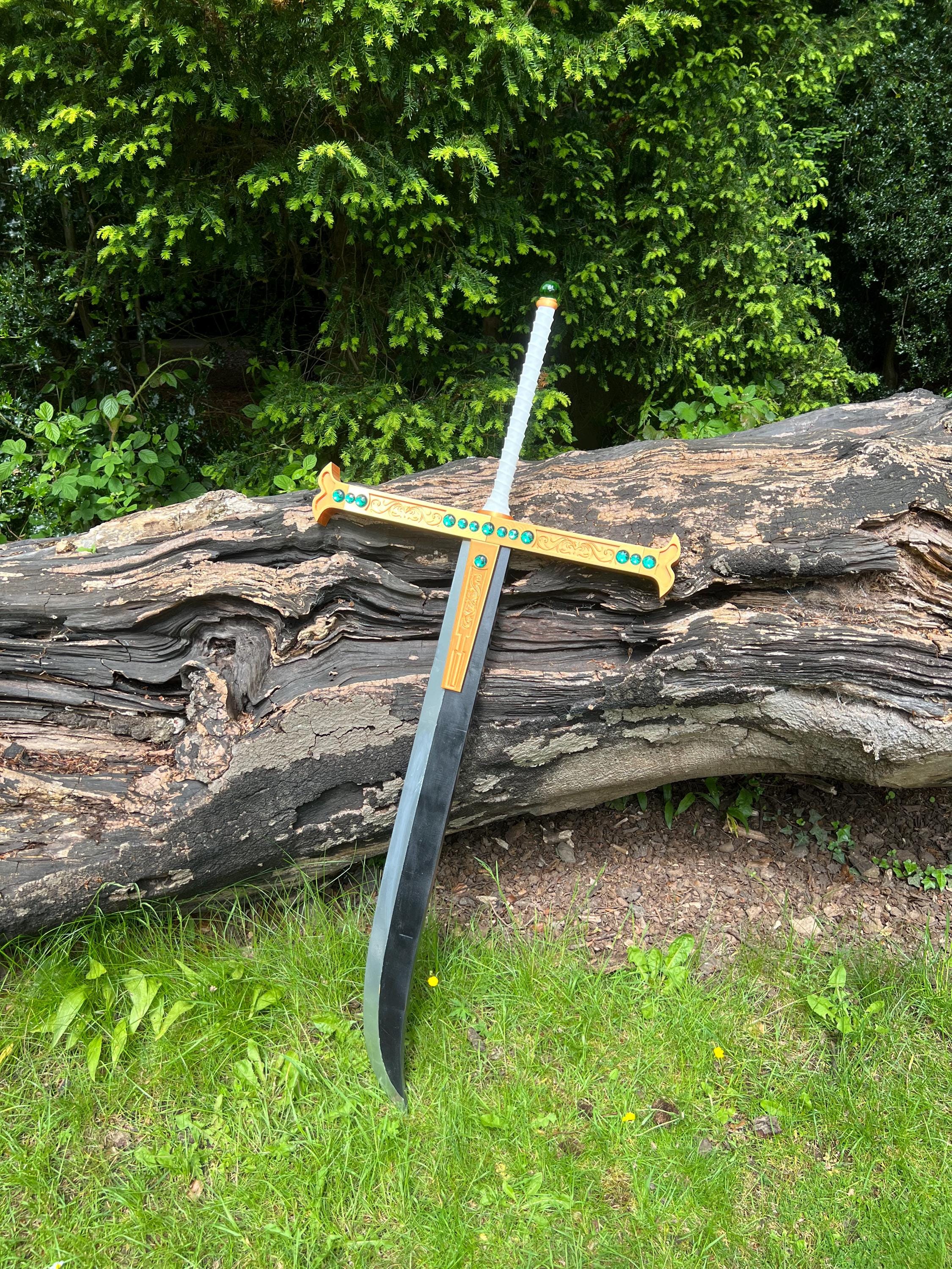 ジュラキュール・ミホーク 黒い大剣 夜 、コスプレ剣、コンベンション