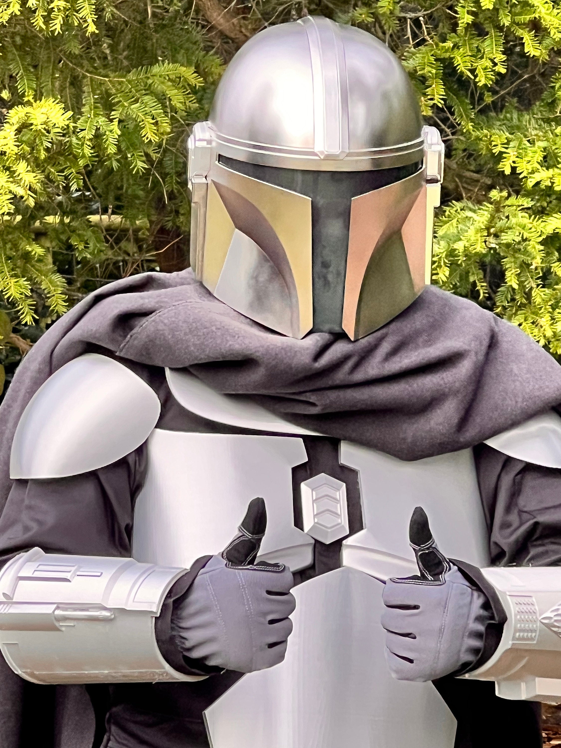 マンダロリアンの胸部プレートアーマー マンダロリアンカスタムアーマー、フルプレート＆ヴァンブレイス