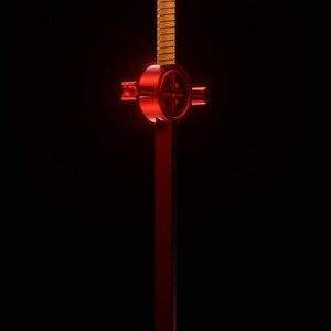 Finn's Demon Blood Sword, Adventure Time, 3D Model, STL File image 6