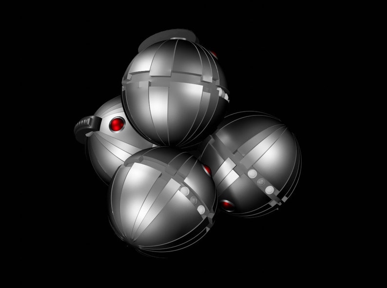 Thermal Detonator 3D Model STL File Etsy