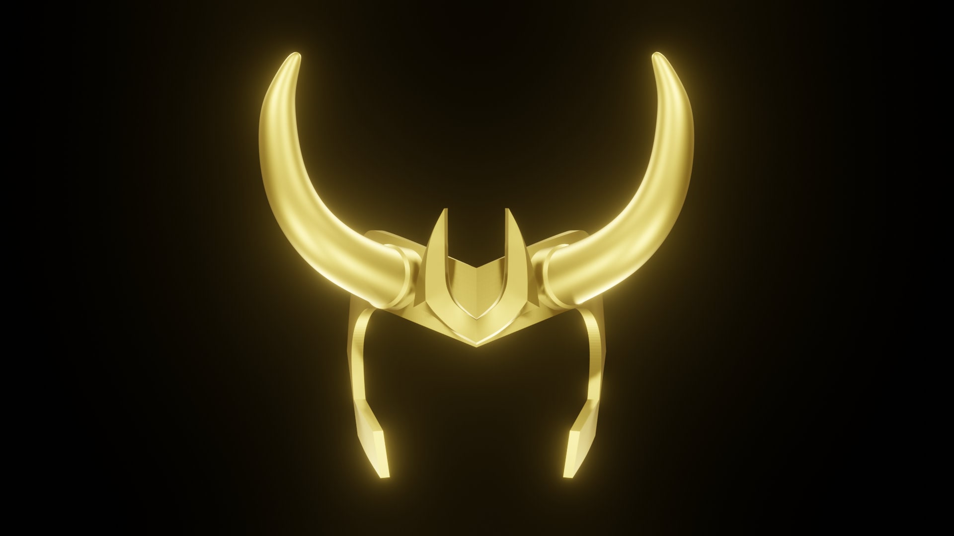Marvels Loki Series Head Piece, 3D Model, STL FIle