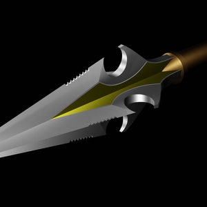 Scorpions Kunai and Chain, Mortal Kombat 2021 Movie, Modèle 3D, Fichier STL image 7