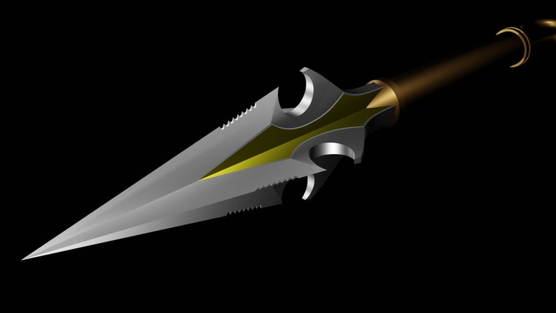 Scorpions Kunai and Chain, Mortal Kombat 2021 Movie, Modèle 3D, Fichier STL image 7