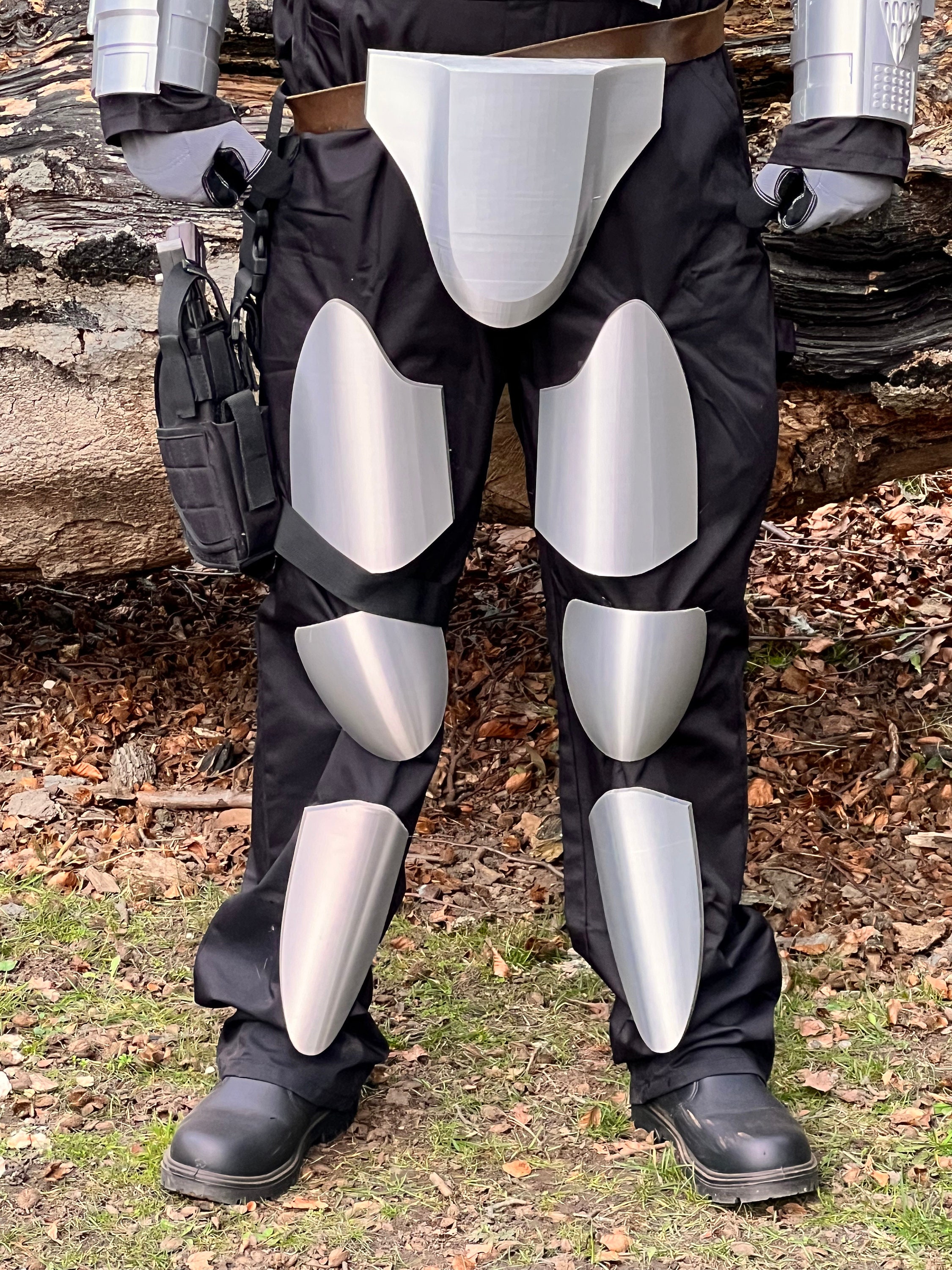 マンダロリアンカスタムアーマー、フルプレート＆ヴァンブレイス