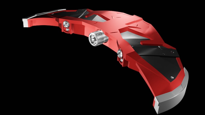 SpiderMan PS4 Web Shooter 3D Model STL File Etsy