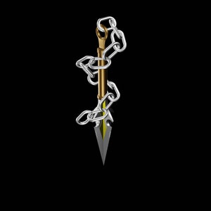 Scorpions Kunai and Chain, Mortal Kombat 2021 Movie, Modèle 3D, Fichier STL image 2