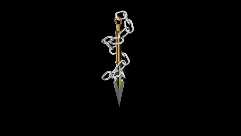 Scorpions Kunai and Chain, Mortal Kombat 2021 Movie, Modèle 3D, Fichier STL image 2