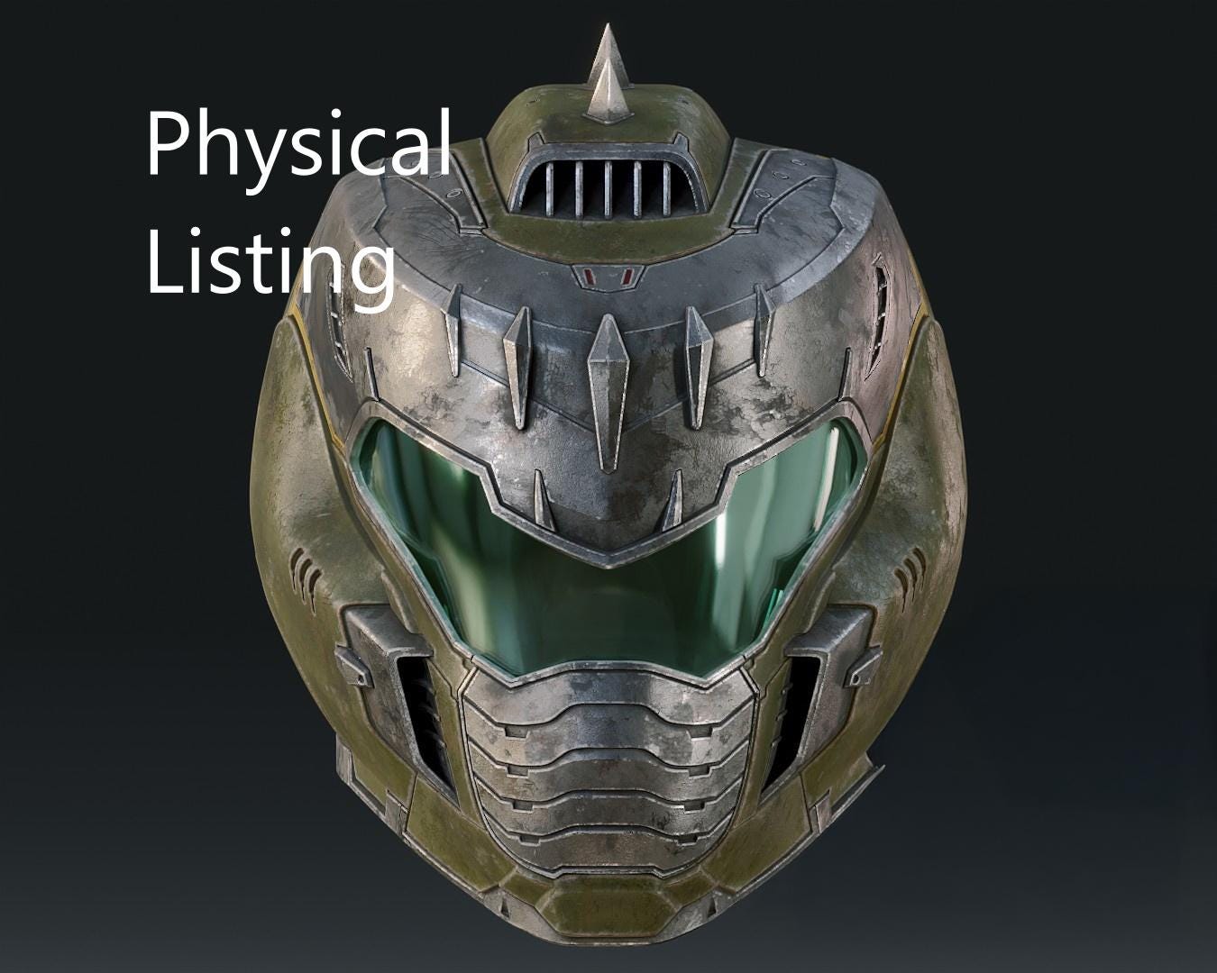 Doom Eternal Helmet - Etsy