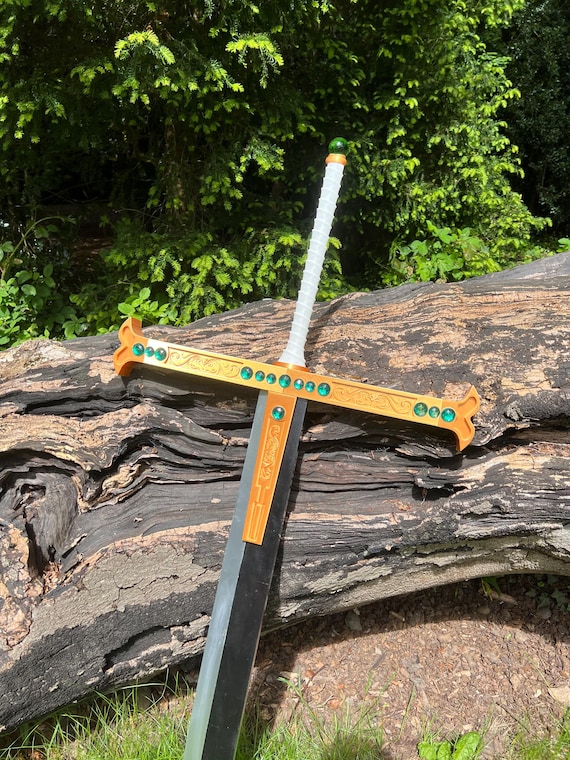 ジュラキュール・ミホーク 黒い大剣 夜 、コスプレ剣、コンベンション