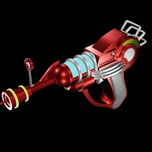 Ray Gun, Call of Duty Zombies, 3D Model, STL File - Etsy
