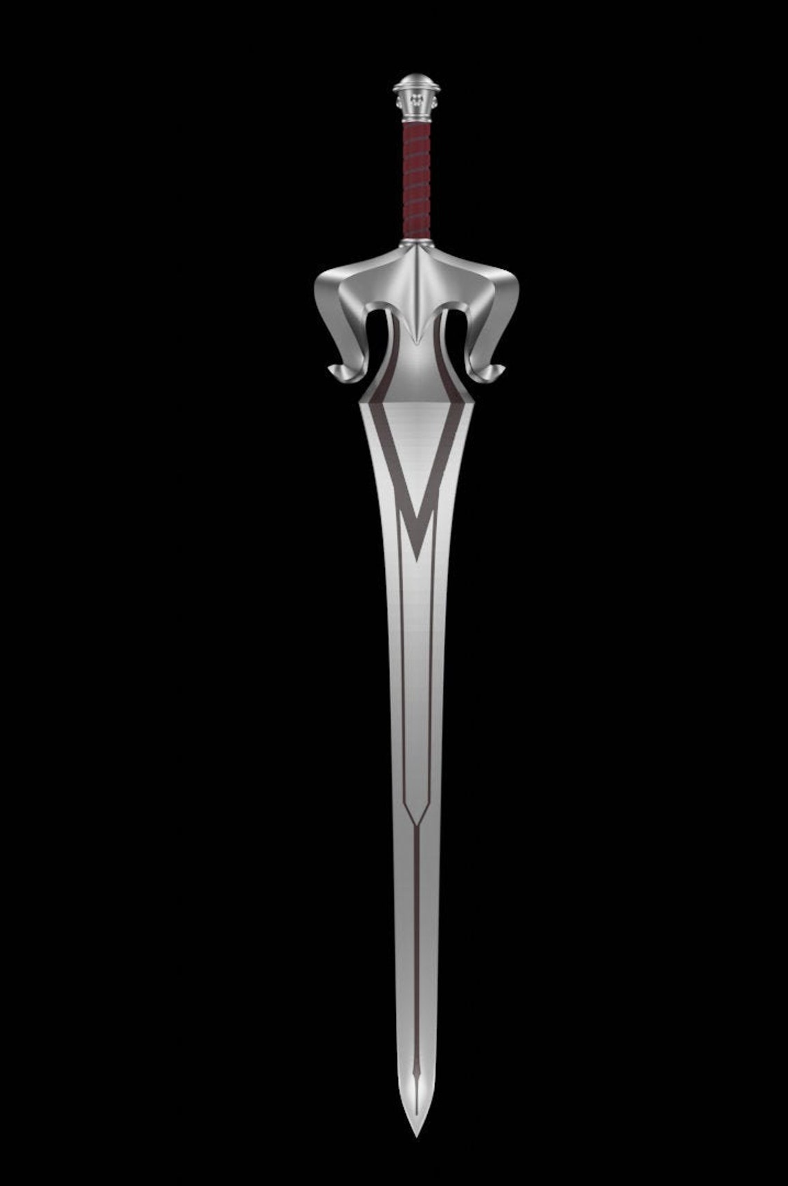 He-man Sword of Power Masters of the Universe: Revelation 3D | Etsy