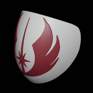 Master Obi-wan Kenobi&#39;s Pauldron, Clone wars era, 3D model STL file