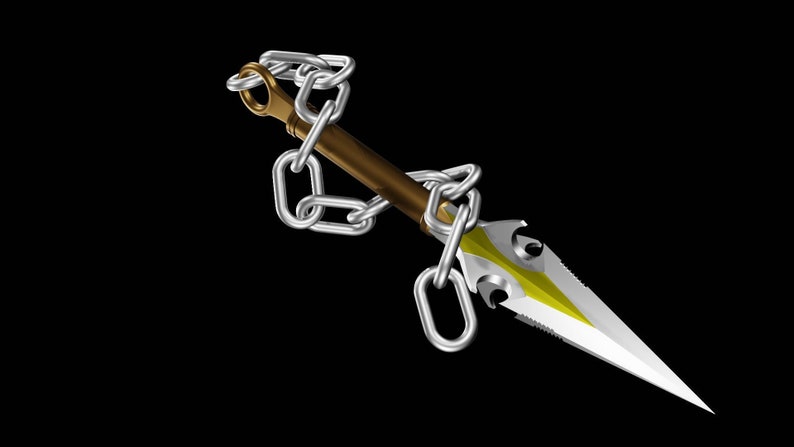 Scorpions Kunai and Chain, Mortal Kombat 2021 Movie, Modèle 3D, Fichier STL image 1