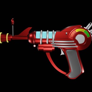 Ray Gun, Call of Duty Zombies, 3D Model, STL File - Etsy