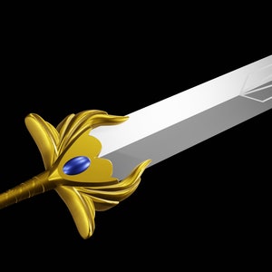 She-Ra Sword of Protection, 3D Model, STL Files