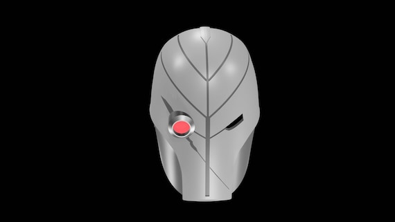 Deadshot Helm Suicide Squad Kill The Justice League Etsy