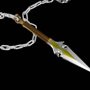 Scorpions Kunai and Chain, Mortal Kombat 2021 Movie, Modèle 3D, Fichier STL image 3