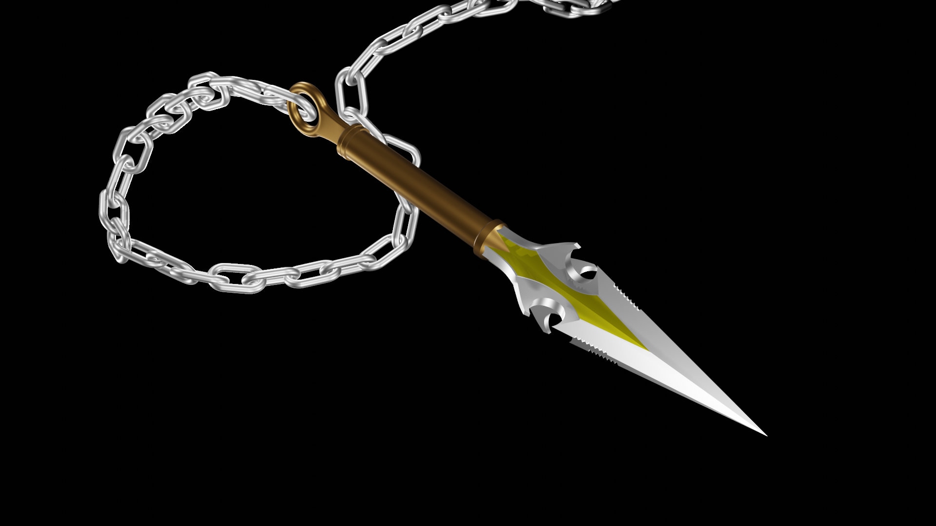 scorpion kunai toy
