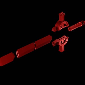 Finn's Demon Blood Sword, Adventure Time, 3D Model, STL File image 9