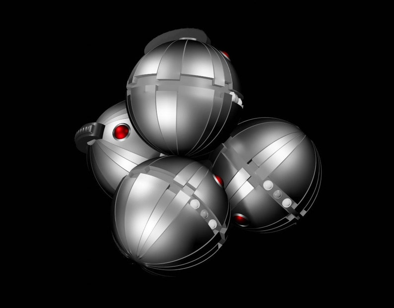 Thermal Detonator 3D Model STL File Etsy