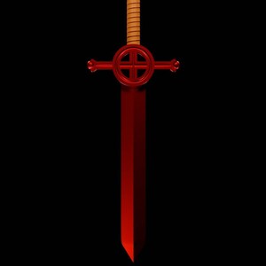 Finn's Demon Blood Sword, Adventure Time, 3D Model, STL File image 4