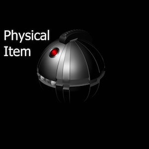 Thermal Detonator, Starwars, 3D Printed Replica