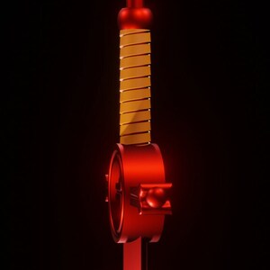 Finn's Demon Blood Sword, Adventure Time, 3D Model, STL File image 7