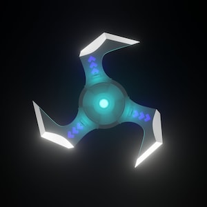 Arc Star, Apex Legends, 3D Model, STL File