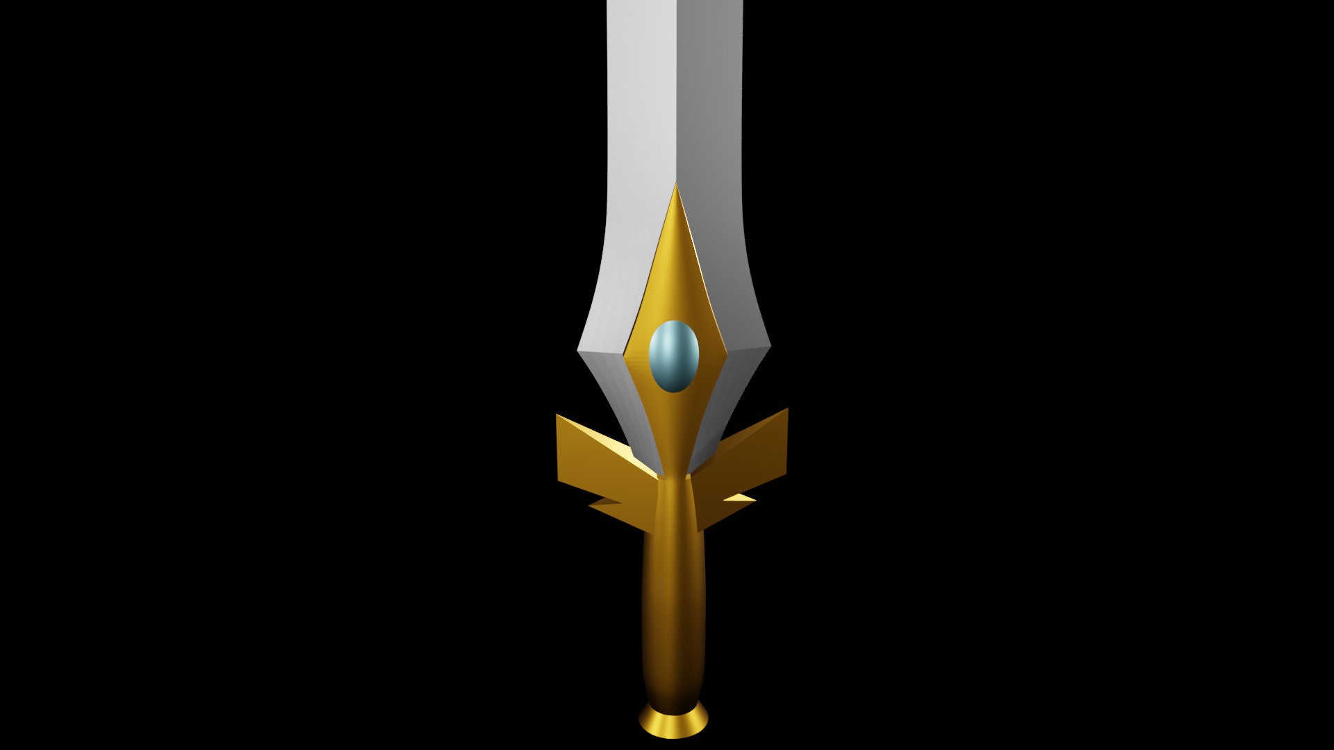 She-ra Cosplay 3D Printed Sword One 