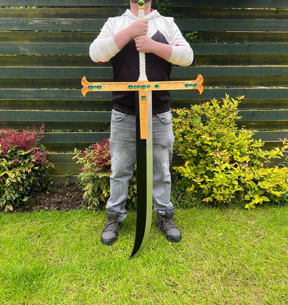 Dracule Mihawk Black Great Sword Yoru , Cosplay Sword , Convention