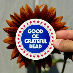 Good Ol' Grateful Dead Sticker - 3" & 4"