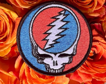 Grateful Dead Stealie Patch - 3"