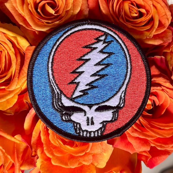 Grateful Dead Stealie Patch - 3"