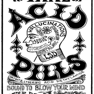Take Acid Pills Sticker