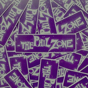 The Phil Zone Sticker - 3" Grateful Dead