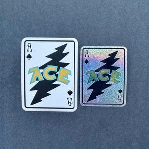 Bob Weir Ace Card Stickers PACKS & SINGLES Grateful Dead
