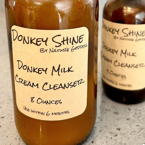 Donkey Milk Cream Cleanser Organic