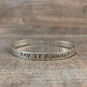 Pay it Forward Cuff Bracelet