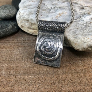 Spiral Pendant