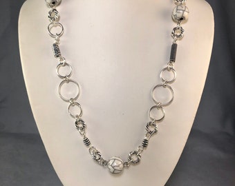 One of a Kind Silver Necklace