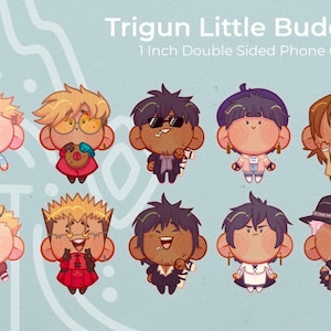Trigun Little Buddies Mini-Charms