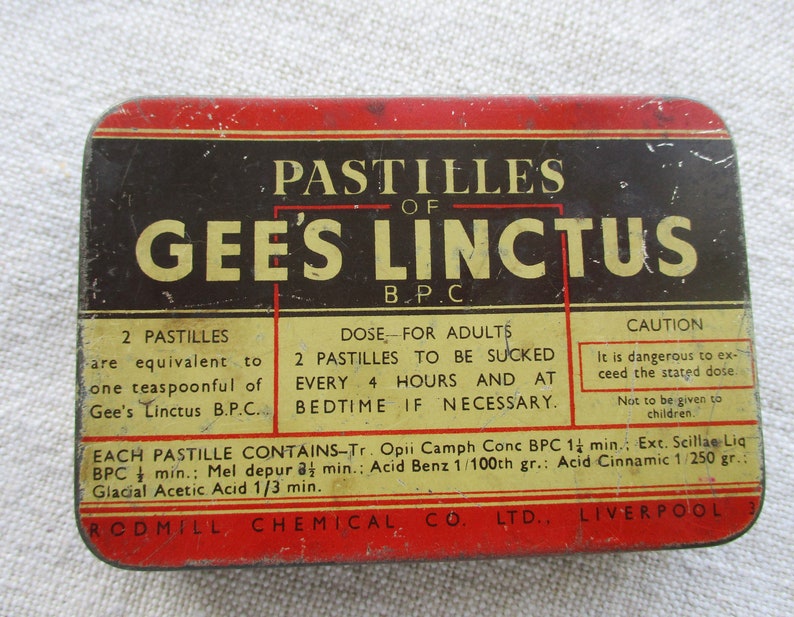 Vintage Pharmacy Tin And Haberdashery Needle Holder Thread Etsy vintage-pharmacy-tin-and-haberdashery-needle-holder-thread-etsy