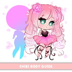 Chibi Body Stamp Wonderland: 26 Unique Chibi Base Poses