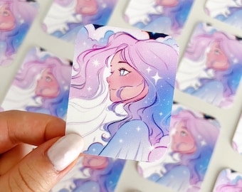 Cute Stargazer Sticker