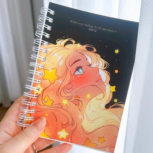 SHINE Reusable Sticker Book | Sticker Collection Booklet | Journalling and diary decor | Bullet Journal Accessories