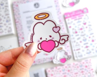 Cute Love Bunny Sticker