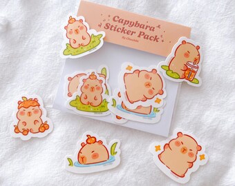 Capybara Sticker Pack