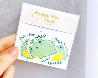 Froggy Sticker Pack
